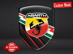 Fiat Abarth Car Decal Max Lasting Stylish Pro Performance